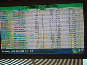 Archivo:Plasma burn-in at DFW airport