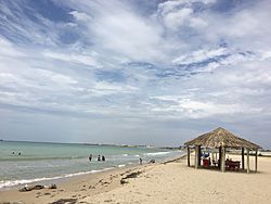 Archivo:Playa en las Salinas de Manaure La Guajira Colombia