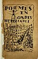 Poemes en ondes hertzianes