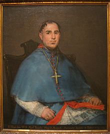 Portrait of Don Fr. Miguel Fernandez y Flores, circa 1815, by Francisco Jose de Goya y Lucientes (1740-1826) - IMG 7271.JPG