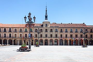 Praza Maior de León. España 52