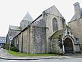 Quimper 72 L'église de Locmaria