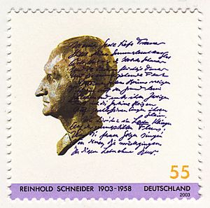 Archivo:Reinhold-Schneider-Briefmark