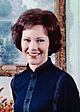 Retrato de Rosalynn Carter