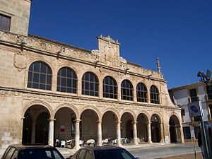 San Clemente. Casa Consistorial. Exterior 2