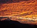 San andres de la cal al volcan popocatepetl