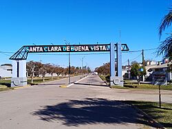 Santa Clara de Buena Vista, acceso desde Ruta 10.jpg