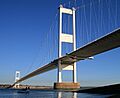 Severn Bridge near to Beachley-cropped