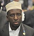 Sharif Sheikh Ahmed, 12th AU Summit, 090202-N-0506A-337-2