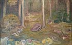 Sketch for 'Ashes' by Edvard Munch, Bergen Kunstmuseum