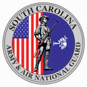 South Carolina National Guard logo