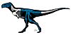 Spectrovenator ragei skeletal reconstruction by Felipe Elias.jpg