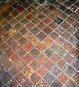 St Andrew's church - medieval floor tiles - geograph.org.uk - 1634092