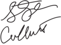Stephen Colbert Signature