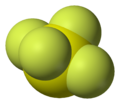 Sulfur-tetrafluoride-3D-vdW