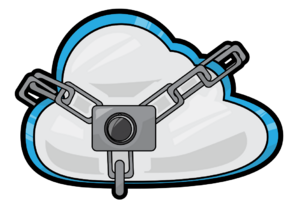 Archivo:Super Secured Cloud Storage Cartoon