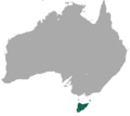 Tasmanian Pademelon area