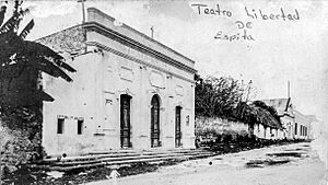 Archivo:Teatro Libertad, Espita, Yucatán