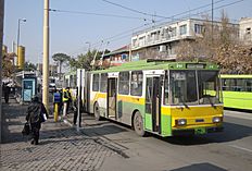 Archivo:Tehran trolleybus 20