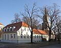 Teltow3 Am Marktplatz und Kirche St Andreas