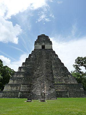 Archivo:Templo I (Tikal)