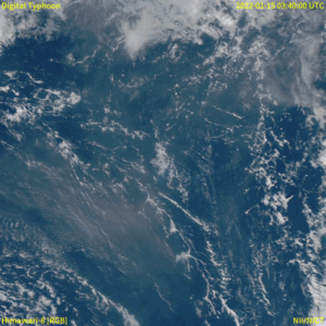 Archivo:Tonga Volcano Eruption 2022-01-15 0320Z to 0610Z Himawari-8 visible