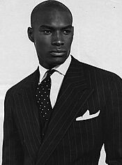 Archivo:Tyson Beckford by Arnaldo Anaya Lucca