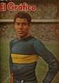 Víctor Benítez (Boca) - El Gráfico 2191