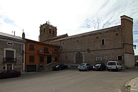 Archivo:Valverde de Júcar, Iglesia de Santa María Magdalena, fachada norte