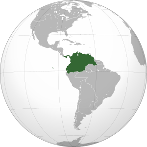 Archivo:Viceroyalty of New Granada (orthographic projection)