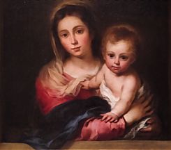 Virgen de la servilleta. Bartolomé Esteban Murillo, 1666.jpg