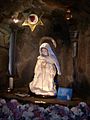 Virgen del cerro, Barrio Tres Cerritos de la ciudad de Salta