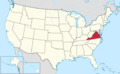 Virginia in United States