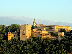 Archivo:Vista de la Alhambra