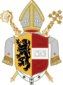 Escudo de Arzobispado de Salzburgo