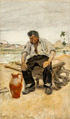 Workman (Jean-Francois Raffaëlli) - Gothenburg Museum of Art - F 129