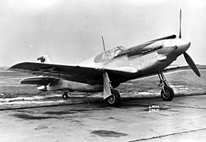 Archivo:XP-51, serial number 41-039