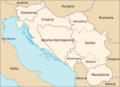Yugoslavia map es