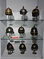 Zaragoza - Museo Bomberos - Cascos (04)