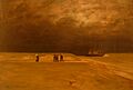 099 Charles Cottet Avant l'orage