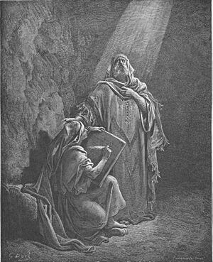 Archivo:123.Baruch Writes Jeremiah's Prophecies