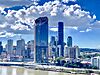 Archivo:1 William Street and Brisbane Skytower, June 2019