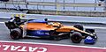 2020 Formula One tests Barcelona, McLaren MCL35, Norris