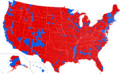 2024 Presidential Election by County