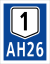 AH26 (N1) sign.svg