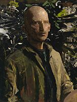 Abbott Handerson Thayer - Abbott Handerson Thayer Self-Portrait - NPG.81.22 - National Portrait Gallery