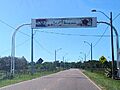 Acceso a La Colmena por el ramal desde la Ruta PY01