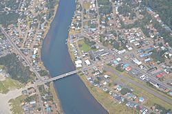Aerial View of Pacific City, Oregon.JPG