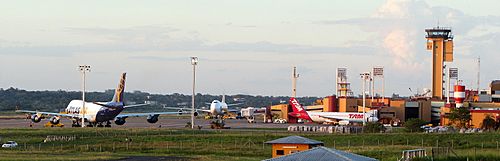 Archivo:Aeropuerto de Paraguay Felipe Méndez