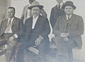 Alejo Bay with Alvaro Obregon and Plutarco Elias Calles